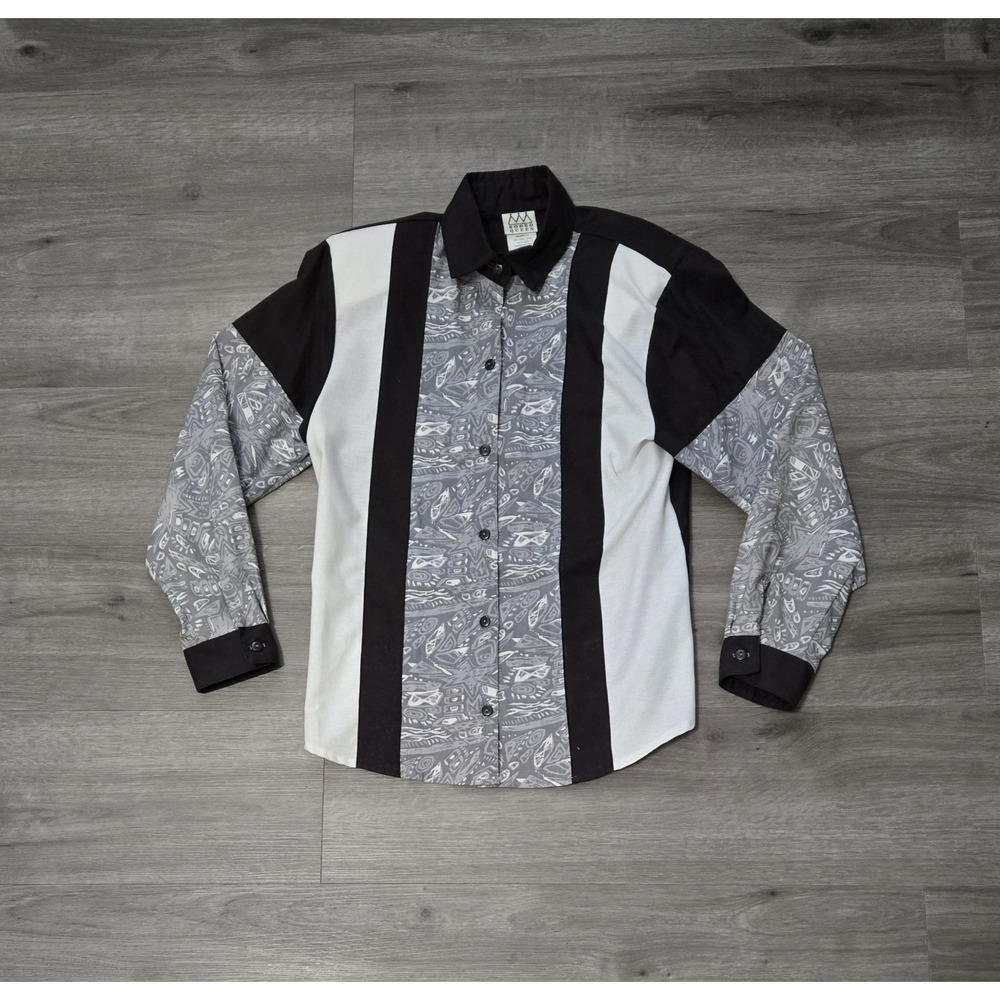 Vintage Rodeo Queen Button Up‎ Riding Shirt